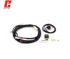 Kit impianto elettrico Racing Universale ( mono luce + luce stop )