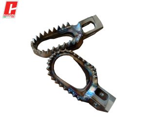 Pedane Ribassate e Arretrate INOX BETA / GAS GAS / KTM / HUSQVARNA
