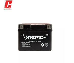 Batteria moto Kyoto GTX4L-BS (YTX4L-BS) – 12 V 3 Ah –