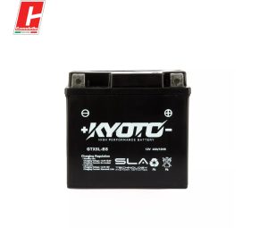 Batteria moto Kyoto GTX5L-BS (YTX5L-BS) – 12 V 4 Ah –